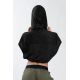 Rise Crop Hoodie